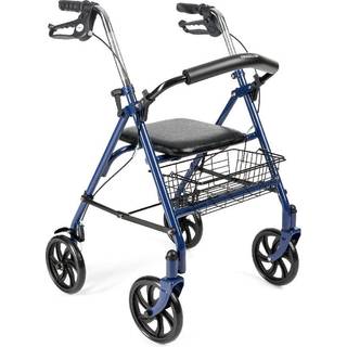 Glat rollator 4 hjul rollator - STELLA