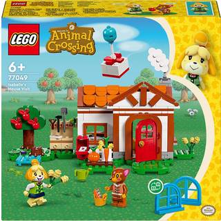 LEGO Animal Crossing Isabelle på husbesøg 77049 (På lager i varehus)