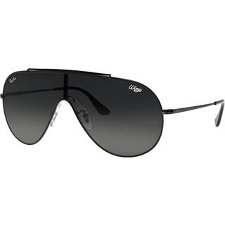 Ray - Ban Mand RB3597 WINGS 002/11 Solbriller Metal Sort Grå Pilot Normal Skygge