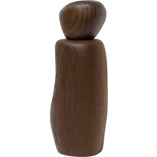Ferm Living Pebble kværn Dark brown