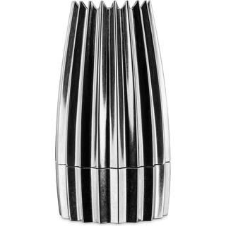 Alessi Grind salt- og peberkværn aluminium
