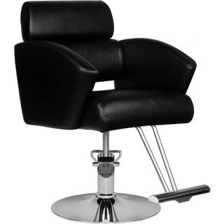 Frisør kundestol hs02 sort