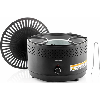 Bærbar røgfri kulgrill CleanQ InnovaGoods