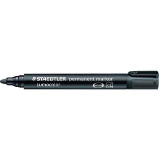 Staedtler Marker Lumocolor Perm rund 2,0mm sort