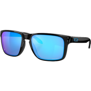 Oakley Mand OO9417 HOLBROOK XL 941703 Solbriller O_matter Sort Blå Firkantet Normal Prizm