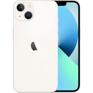 Apple iPhone 13 5G Dual eSIM 128GB 4GB RAM Starlight Hvid