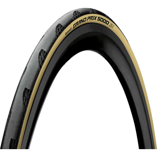 Continental Grand Prix 5000 S 700x28C Lyse dæksider