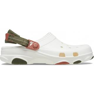 Crocs Unisex Classic All Terrain Clogs Chk Chalk 8 US Men