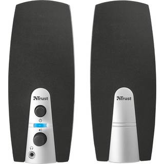 Trust MiLa 2.0 Speaker Set - 2.0 Kanal - Sort