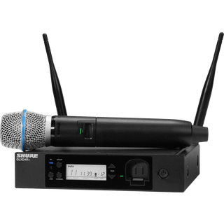 Shure GLXD24R+E/B87A-Z4 Trådløst sæt 2,4 GHz-5,8 GHz