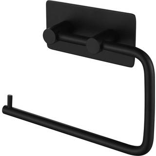 House Rio toiletpapirholder mat sort, selvklæbende 900943