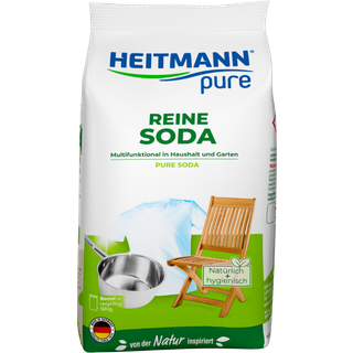 Heitmann pure rent sodapulver 31.90 DKK/1 kg