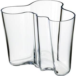 Iittala Alvar Aalto vase hør 160 mm