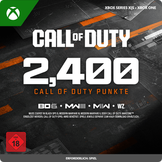 2,400 CALL OF DUTY POINTS