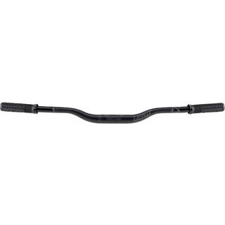 MTB styrer Leatt Handlebar Kit Launch Control 6.0 Hi 38 mm Rise /9°/800mm/¥35mm Blast Black