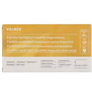 ValMed Ferritin Test - 1 stk.