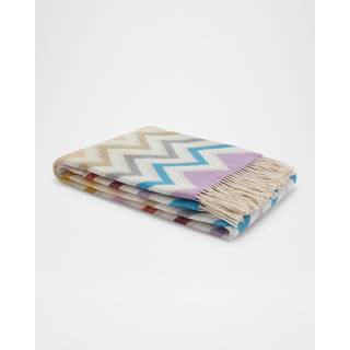 Missoni Home Watamu Plaid 130x190 Cm Flerfarvet - Plaider & Tæpper Uld Multi - 1E3PL99110100