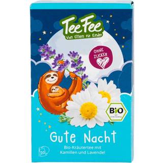 TeeFee Økologisk urtete godnat 1231.67 DKK/1 kg