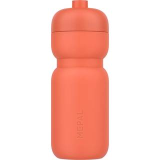 Active Squeeze Sportsflaske fra Mepal - Peach Orange farve - PE/PP/Silikone