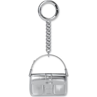MK Colby Bag Charm - Silver - Michael Kors - ONE SIZE