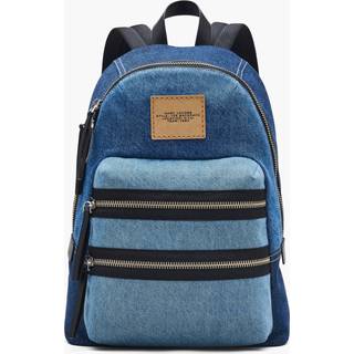 Marc Jacobs Cotton Denim Backpack — Blue
