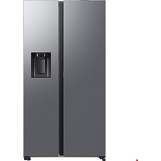 Samsung side-by-side RS80F64KETEF (rustfri stål)