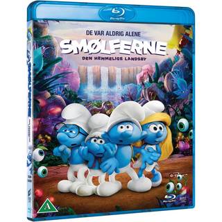 Smølfene 3: den hemmelige landsby (blu-ray)