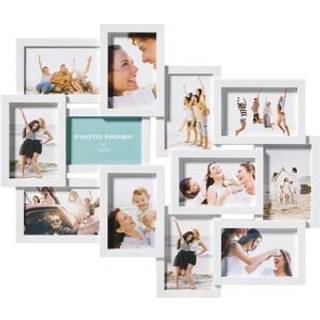 Timeless Collageramme Hvid - 12 Billeder