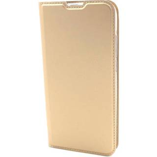SKALO Samsung A32 5G Pungetui Ultra-tyndt design - Guld