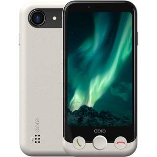 Doro Aurora A11 smartphone 4/64GB (Bone) - På lager i butik