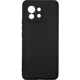 SKALO Xiaomi Mi 11 Lite Ultratynd TPU-skal - Sort
