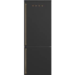 Smeg FA8005RAO6 højrehængt køle/fryser 70 cm, antracit