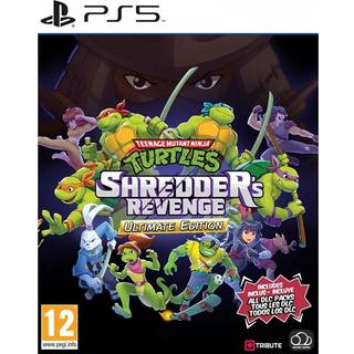 Teenage Mutant Ninja Turtles: Shredders Revenge (Ultimate Edition) - Sony PlayStation 5 - Action/Adventure