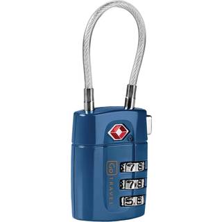 Go Travel Hængelås TSA - Blå