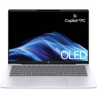 HP OmniBook 5 14 Snap-8C/16/512/OLED 14" Copilot+ PC - På lager i butik