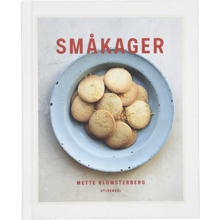 Blomsterbergs Småkager - signeret Bog - Standard - 207x168x20mm