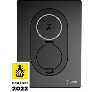 Zaptec Go elbiloplader 900-00108 (stengrå)