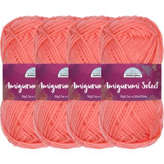 Jubileeyarn Amigurumi Select Yarn - Baby Acrylic - Petunia - 4 Skeins