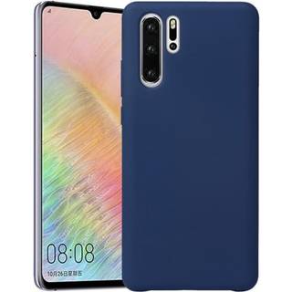 SKALO Huawei P30 Pro Ultratynd TPU-skal - Blå