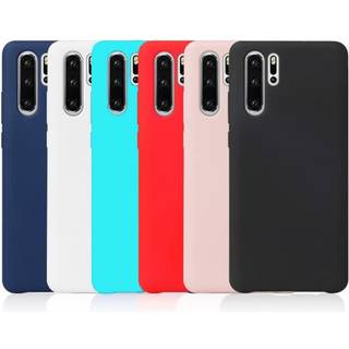 SKALO Huawei P30 Pro Ultratynd TPU-skal - Turkis