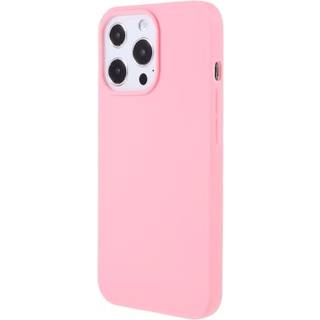 SKALO iPhone 13 Pro Max Ultratynd TPU-skal - Pink