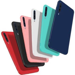 SKALO Samsung A70 Ultratynd TPU-skal - Sort