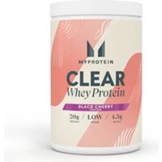 Clear Whey Isolate - 20servings - Black Cherry