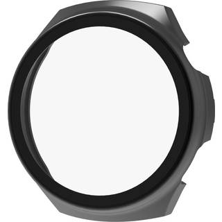 Etui med skærmbeskytter til Huawei Watch 4 Pro Sort