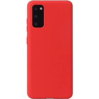 SKALO Samsung S20 FE Ultratynd TPU-skal - Rød