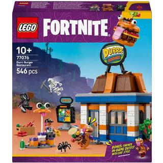 LEGO Fortnite Durrr Burger-restaurant 77076 - Forudbestil nu! - Release 2025-06-01