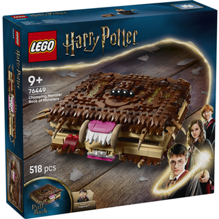 LEGO Harry Potter 76449 Bidende Store Monsterbog