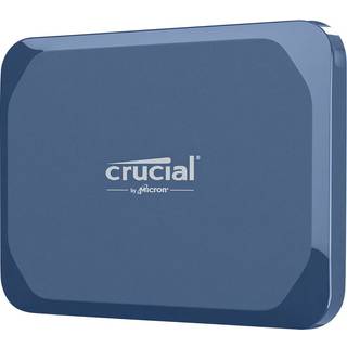 Crucial X10 - 4TB - Blå - Ekstern SSD - USB 3.2 Gen 2x2