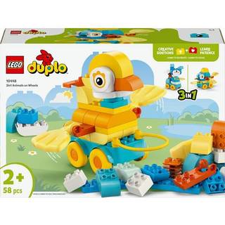 LEGO DUPLO By 10448 3-i-1-dyr på hjul