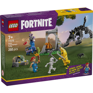 LEGO Fortnite Peely & Sparkplugs Camp 77075